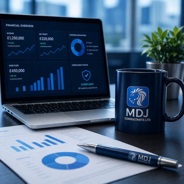 Financial dashboard